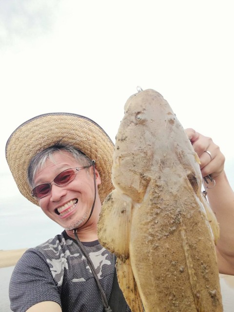 今週も爆釣中！チヌにマゴチにシーバス！