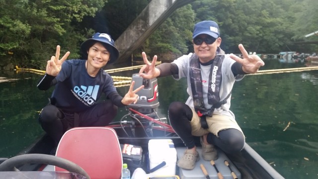 暑すぎる七色ダム！そして怖すぎる豪雨＆雷に遭遇！