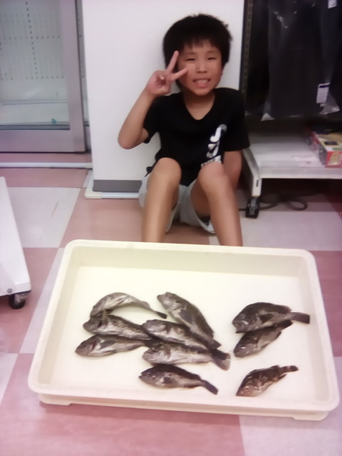 根魚好調です！！