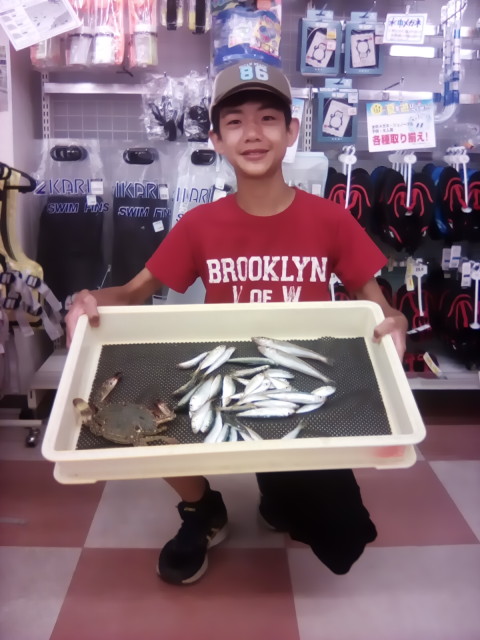 大漁スタンプラリーお持込頂きました！