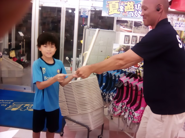 ｽﾀﾝﾌﾟﾗﾘｰ2回目！