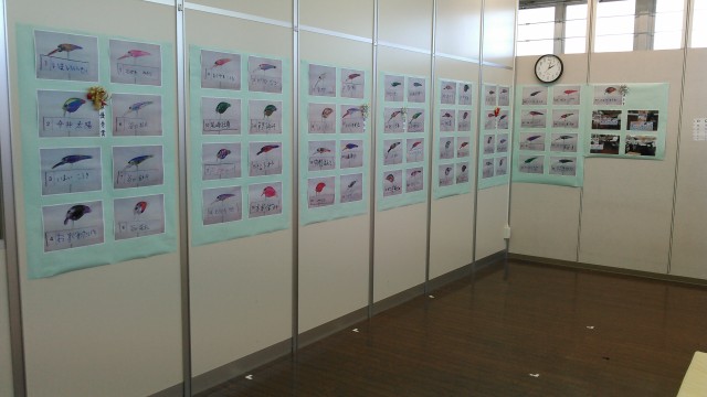 津なぎさまちフェスタ×フィッシング遊、ルアーペイント展示会！