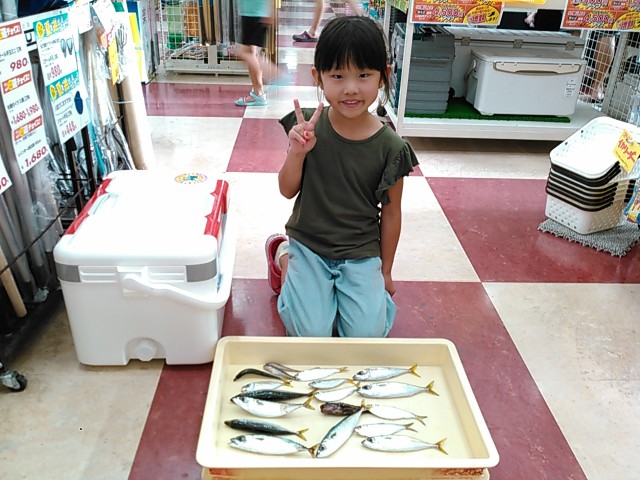 本日のお客様釣果！