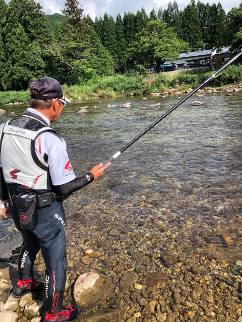 デカ鮎ダービーまだまだ開催中です。