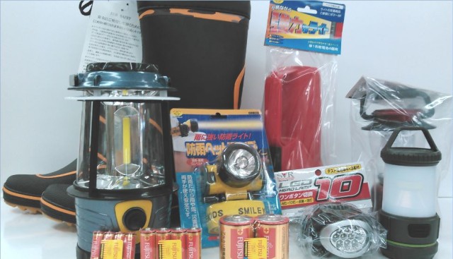 台風10号対策・準備お済ですか？