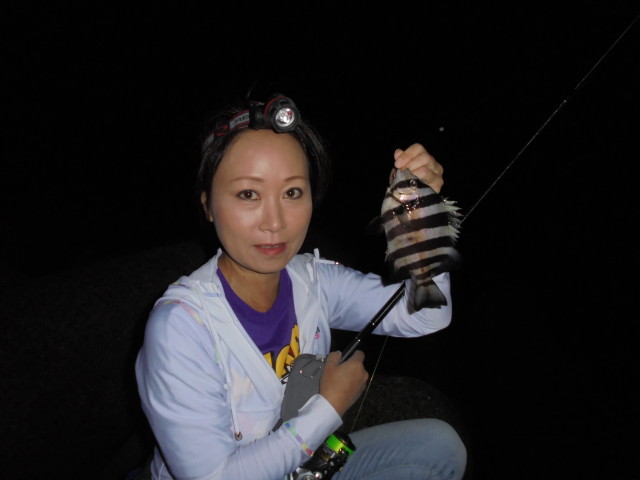 日本鋼管で五目釣り(^^♪