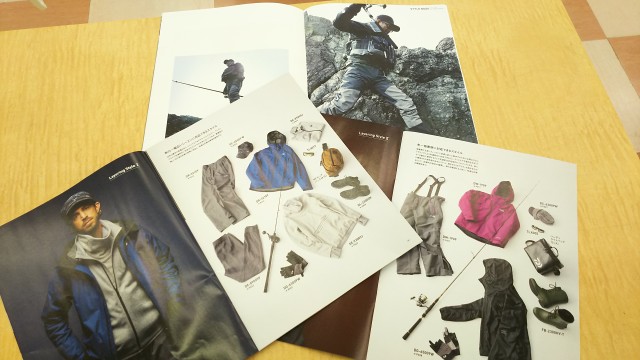 防寒カタログ入荷しました!!