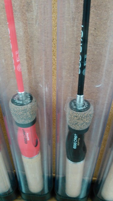 ジャッカルのエッグアームソフティー入荷！