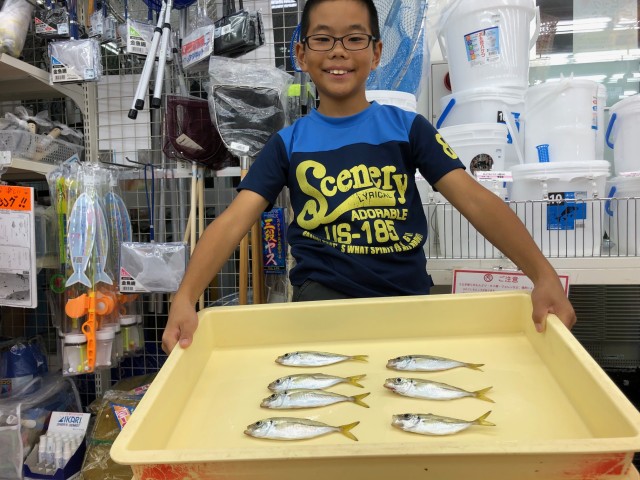 大漁スタンプラリーラッシュ！！