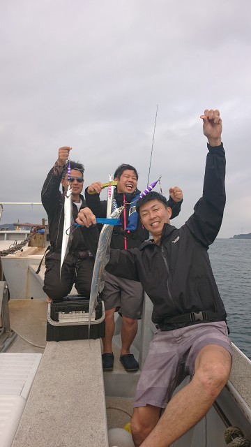 鳥羽のタチウオジギングが熱い！！