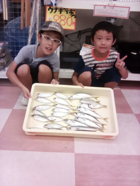 大漁スタンプラリーお持込頂きました！