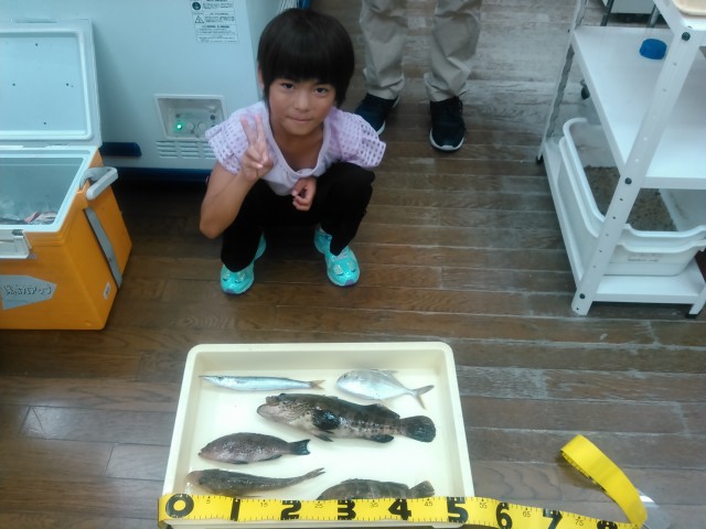 釣り名人ふみちゃん♪