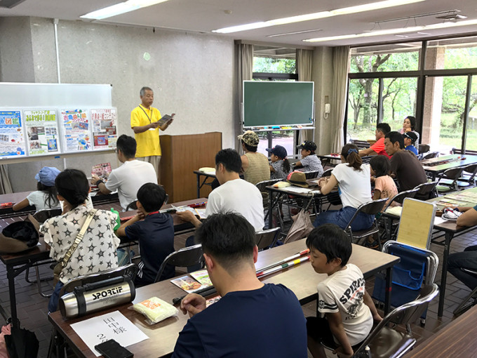 8月5日(土)、こども新聞 ウキ釣り体験教室を開催しました！