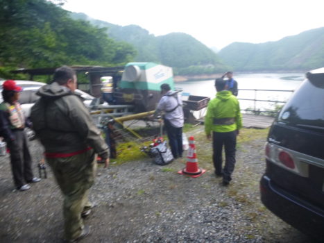 ブートキャンプin池原ダム レポート②