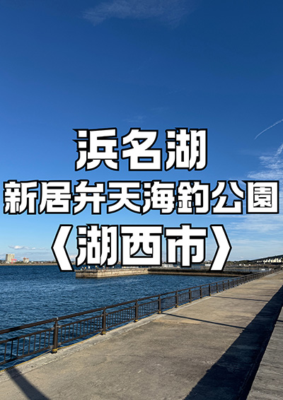 浜名湖 新居弁天海釣公園