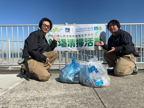 清掃活動写真