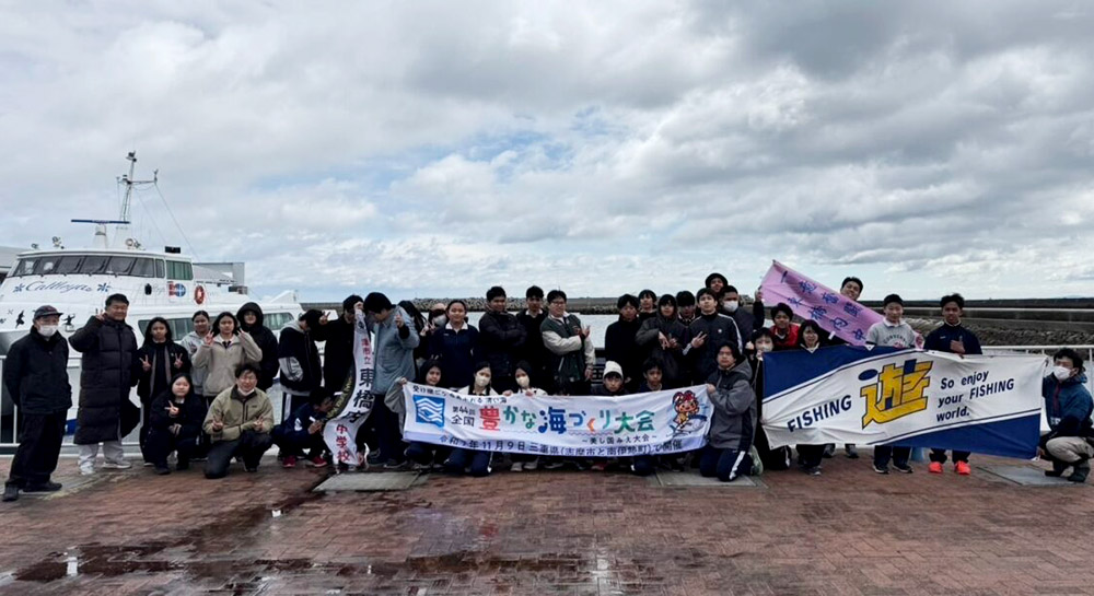 2025年6月6日　三重県櫛田川上流 稚魚放流