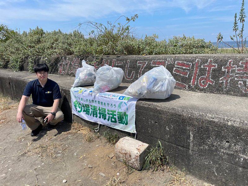 清掃活動写真