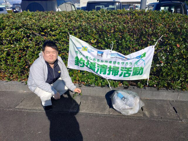 清掃活動写真