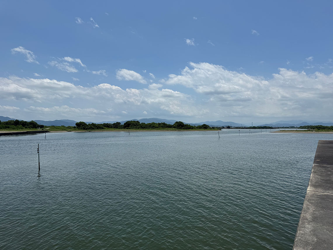 三重県釣り場MAP - 有滝港(豊北)〈伊勢市〉
