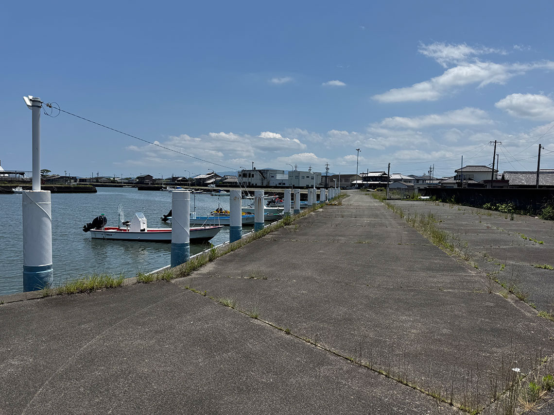 三重県釣り場MAP - 有滝港(豊北)〈伊勢市〉