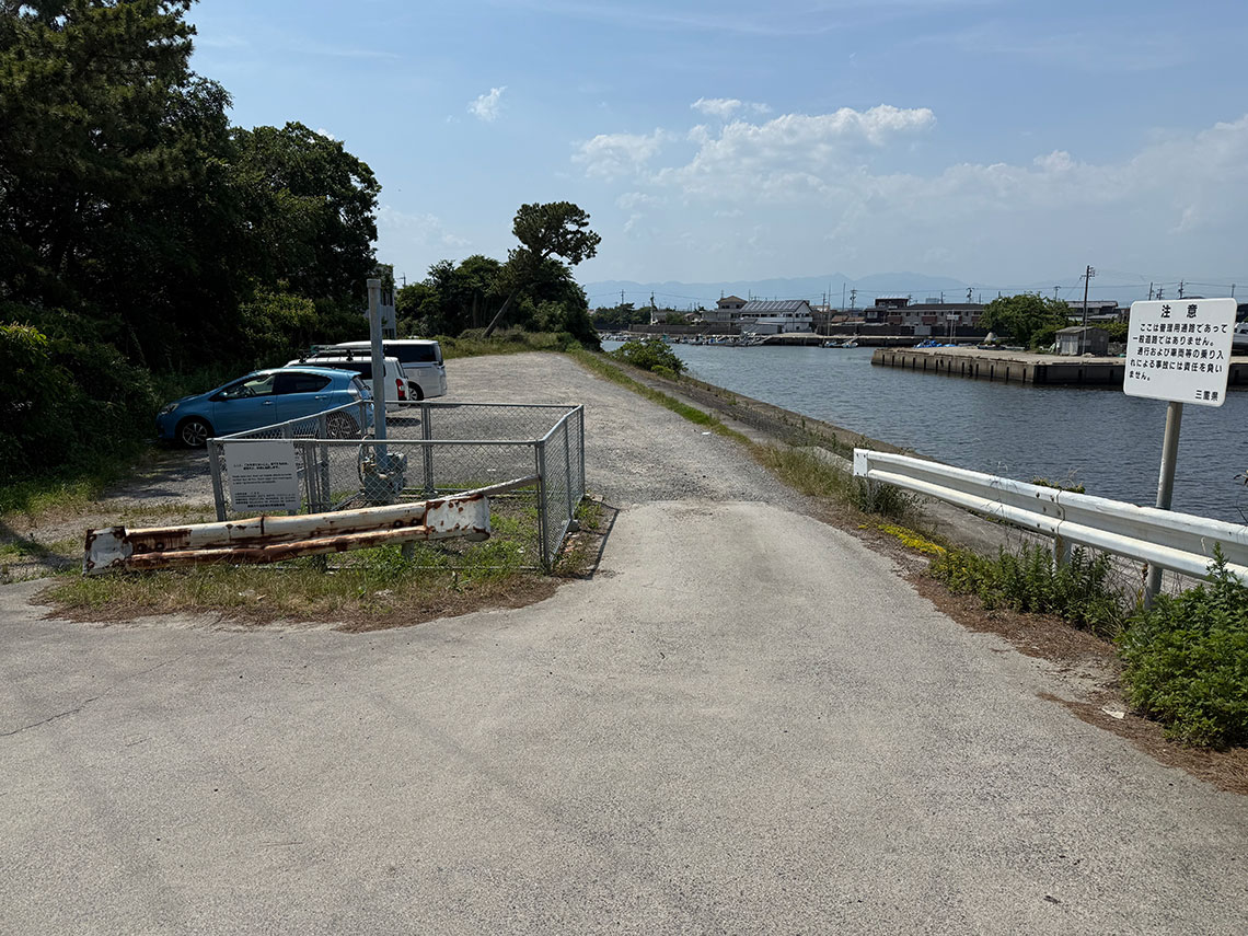 三重県釣り場MAP － 千代崎漁港〈津市〉