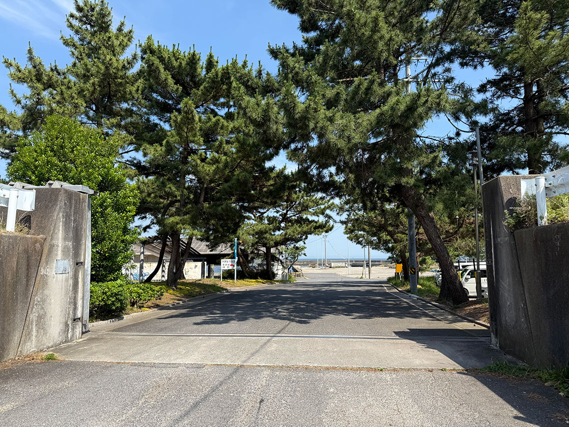 三重県釣り場MAP － 千代崎漁港〈津市〉