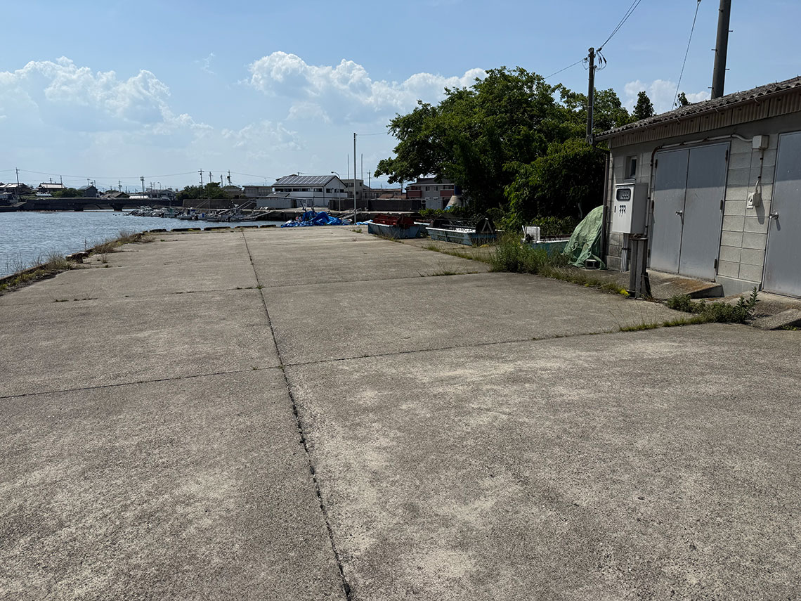 三重県釣り場MAP － 千代崎漁港〈津市〉