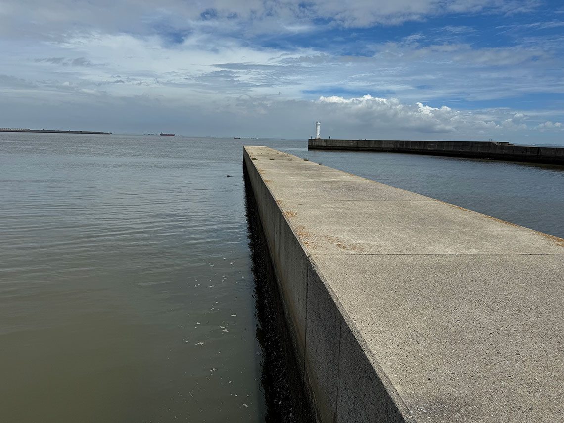 三重県釣り場MAP － 磯津漁港〈四日市市〉