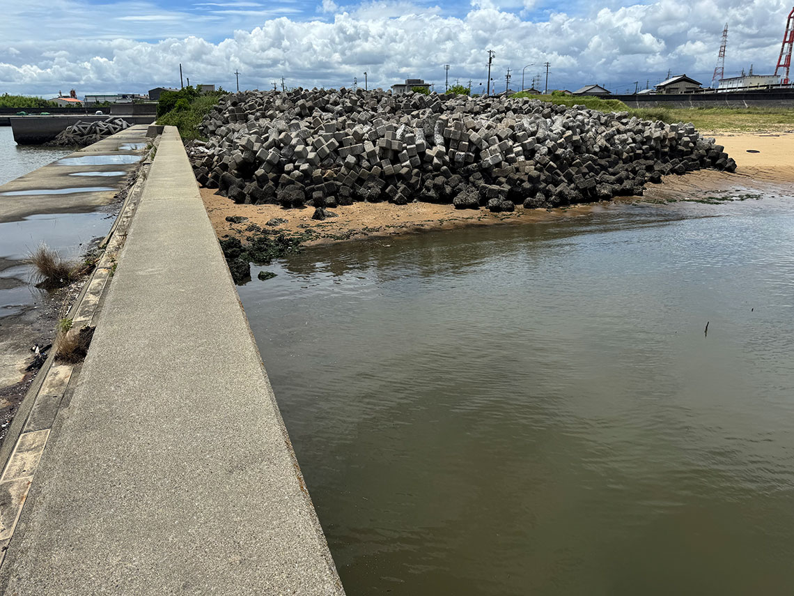 三重県釣り場MAP － 磯津漁港〈四日市市〉