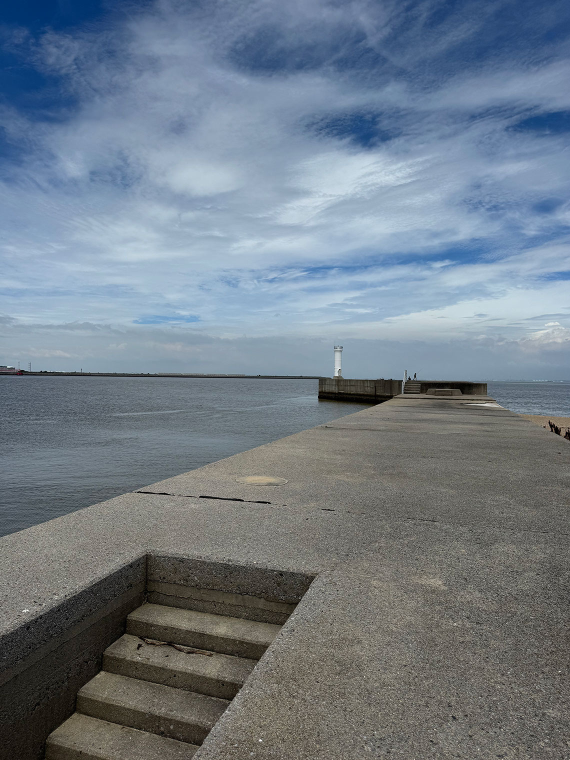 三重県釣り場MAP － 磯津漁港〈四日市市〉
