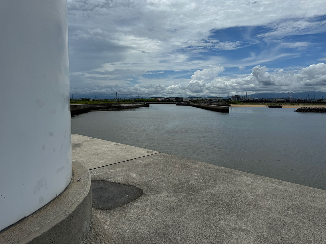 三重県釣り場MAP － 磯津漁港〈四日市市〉