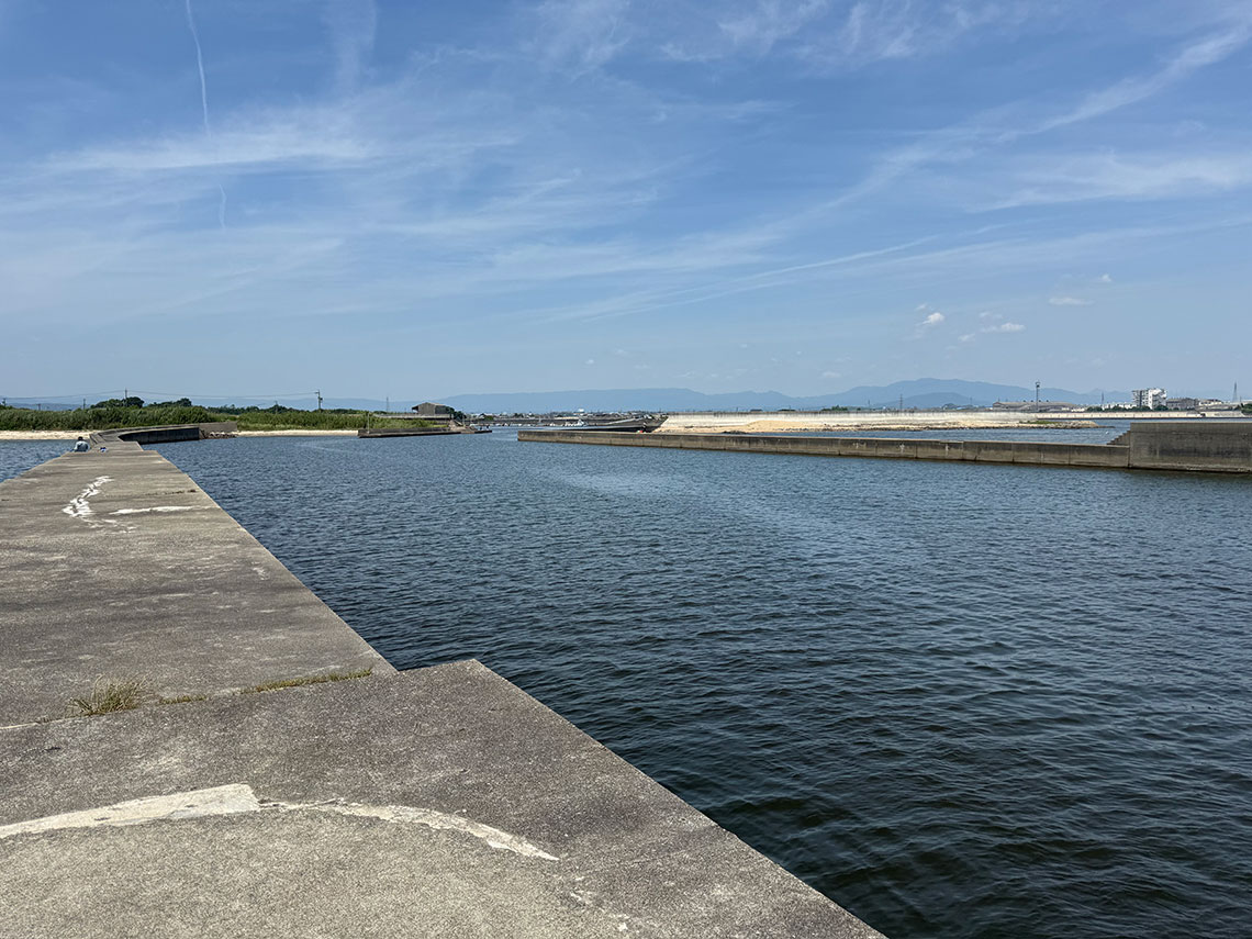 三重県釣り場MAP － 香良洲漁港〈津市〉