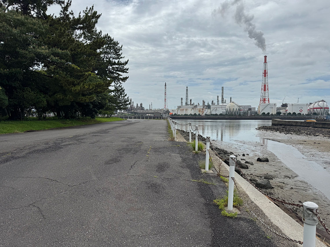 三重県釣り場MAP － 霞ヶ浦埠頭〈四日市〉