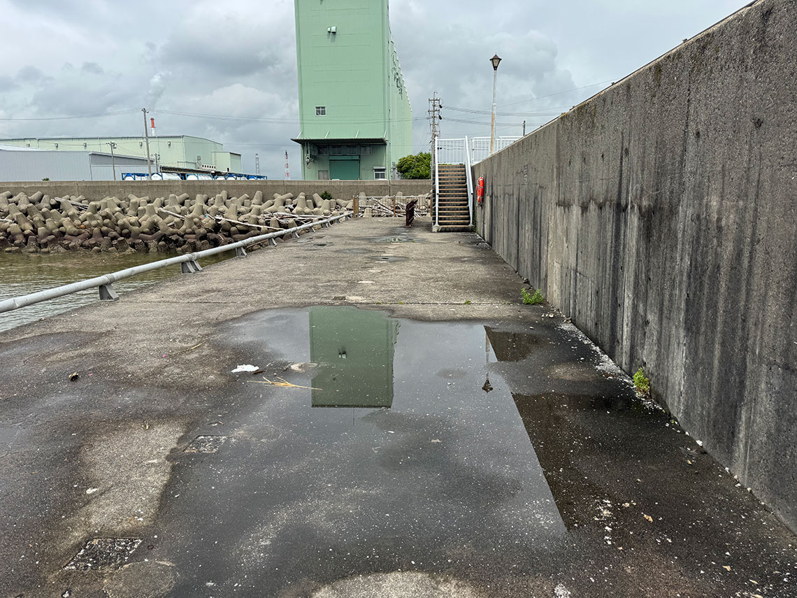 三重県釣り場MAP － 霞ヶ浦埠頭〈四日市〉