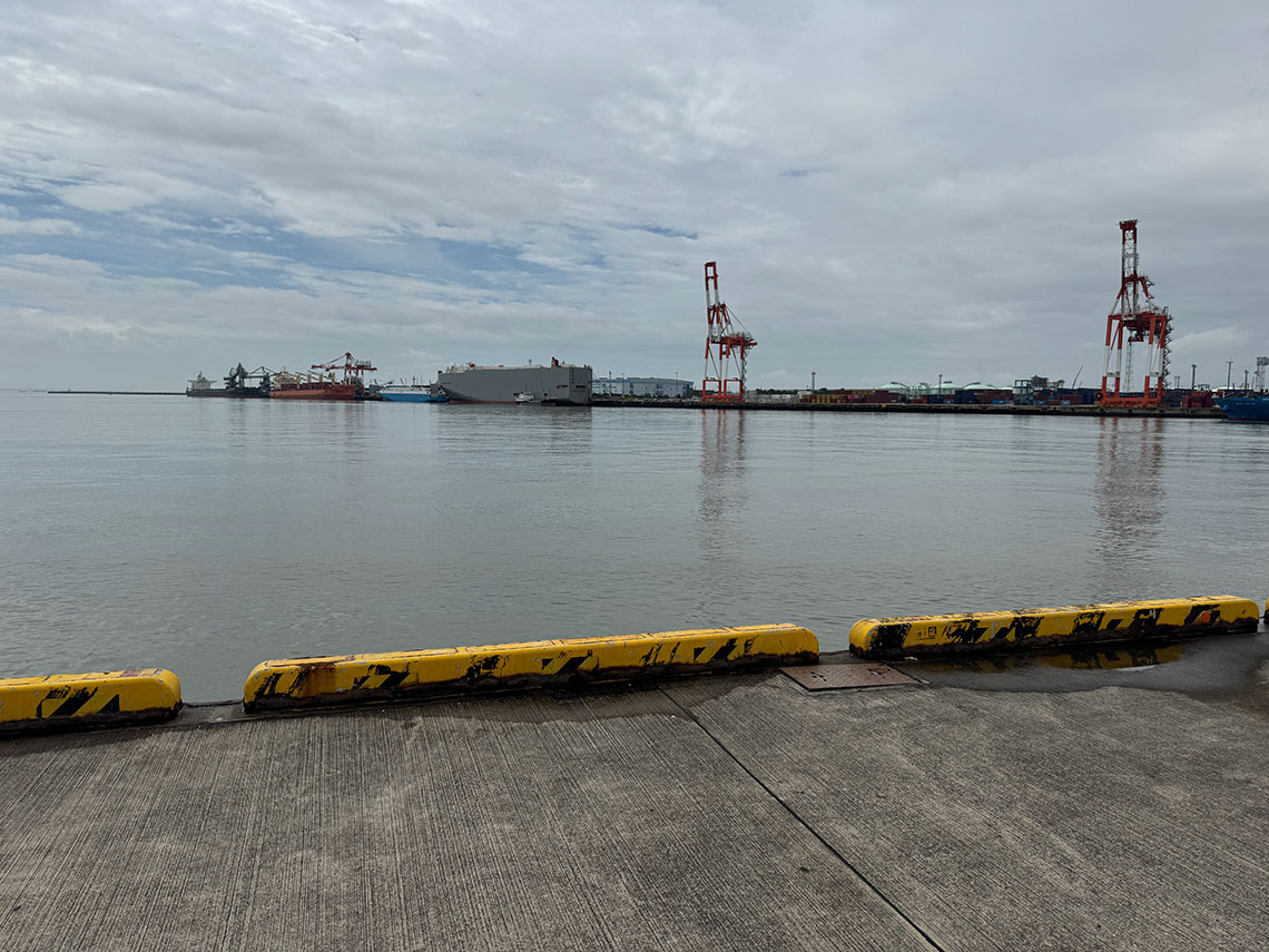 三重県釣り場MAP － 霞ヶ浦埠頭〈四日市〉