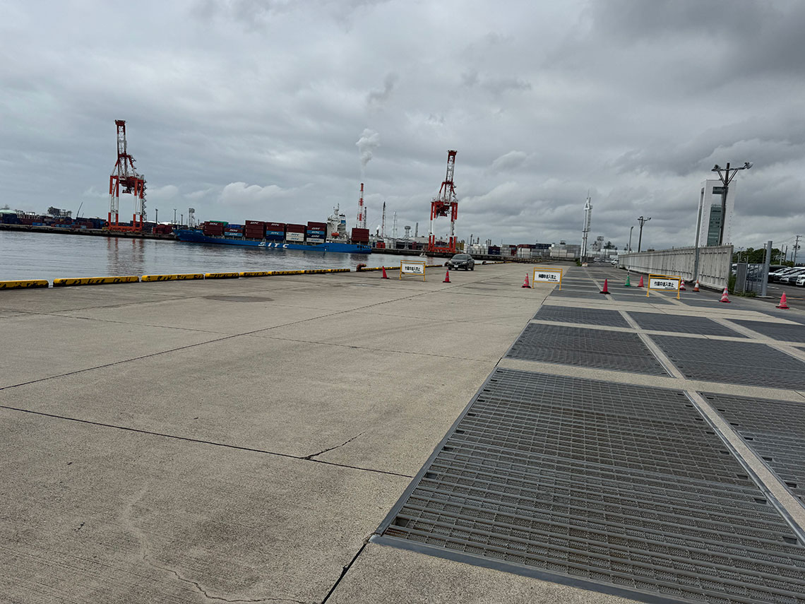 三重県釣り場MAP － 霞ヶ浦埠頭〈四日市〉