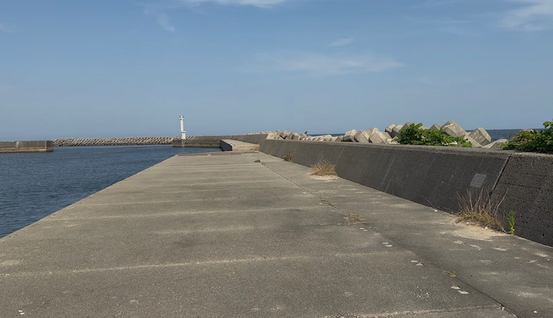 三重県釣り場MAP - 河芸漁港〈津市〉
