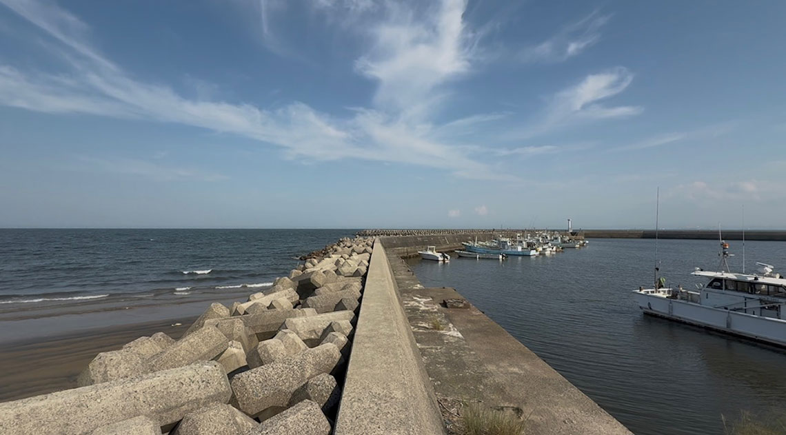 三重県釣り場MAP - 河芸漁港〈津市〉