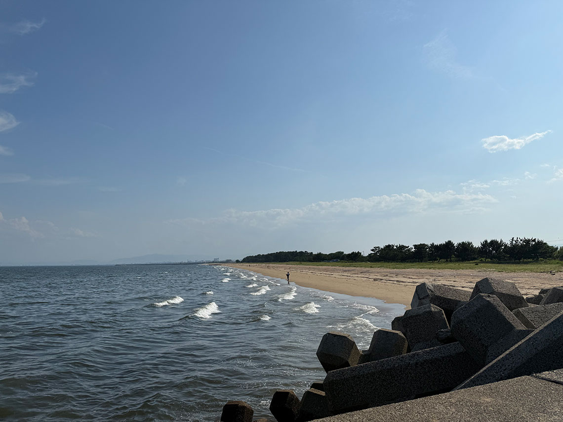 三重県釣り場MAP - 河芸漁港〈津市〉