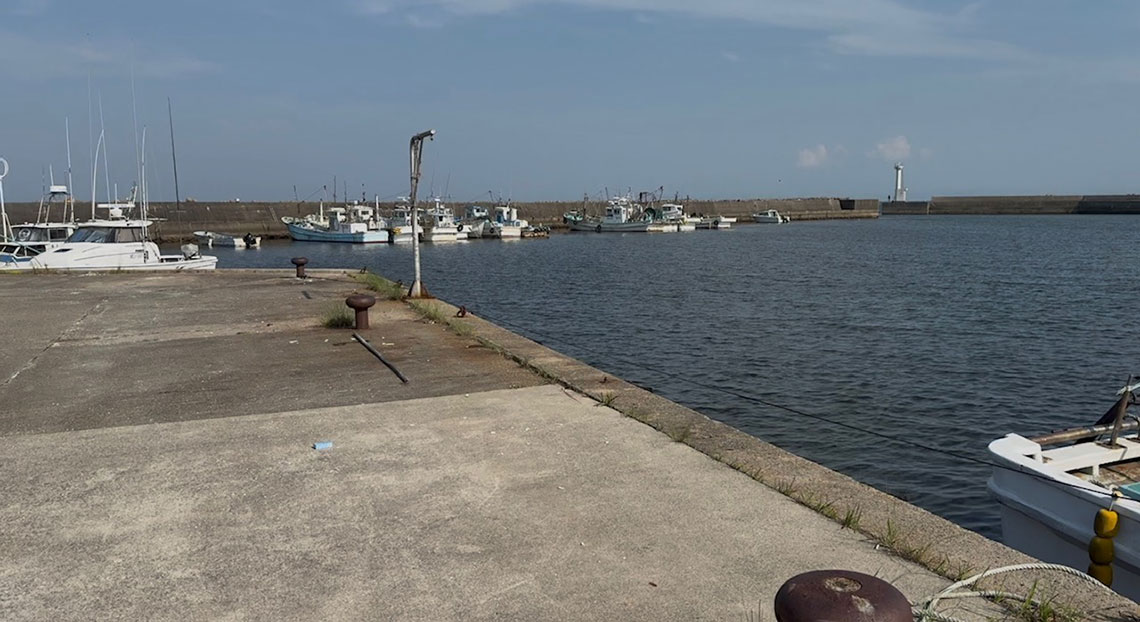三重県釣り場MAP - 河芸漁港〈津市〉