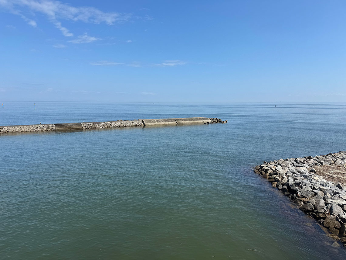 三重県釣り場MAP － 江〈伊勢市〉