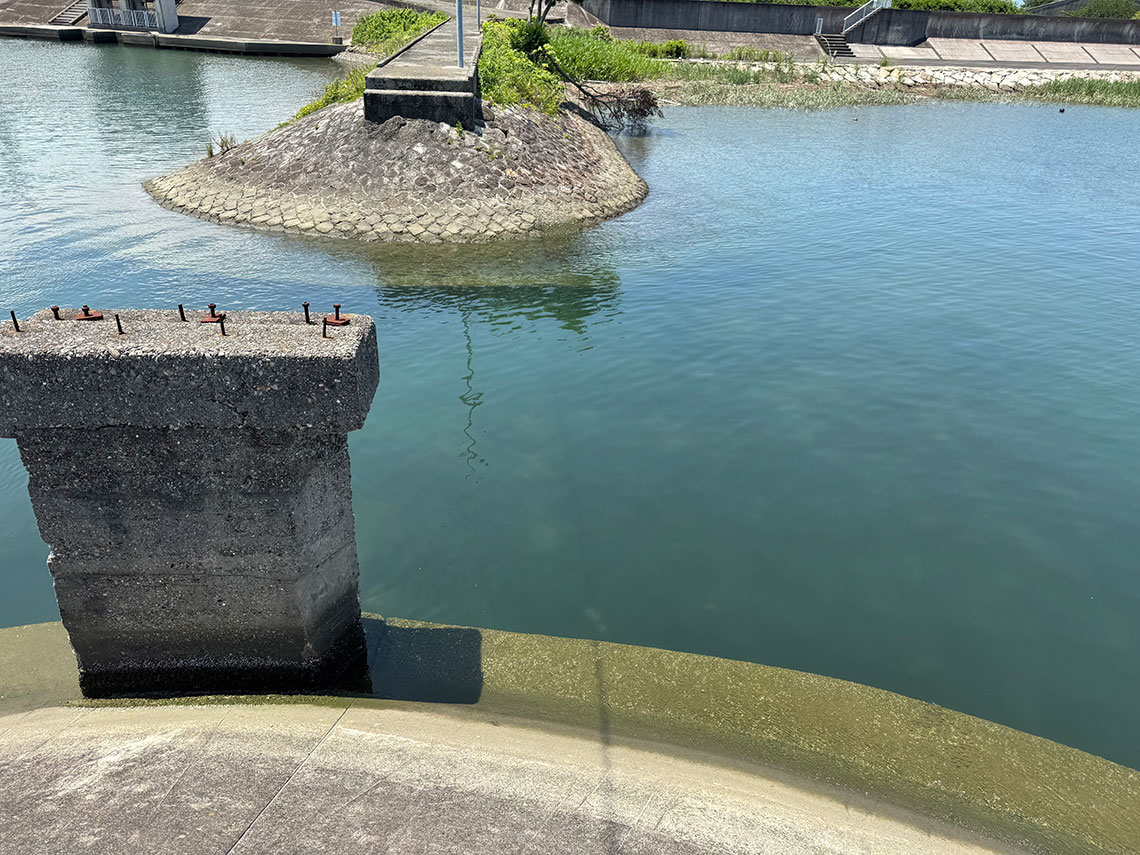 三重県釣り場MAP － 宮川河口（大湊）〈伊勢市〉