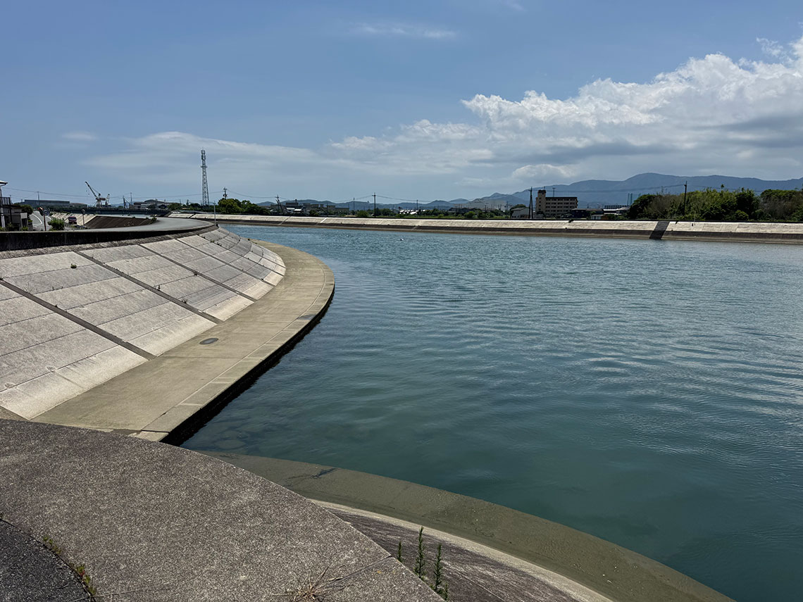 三重県釣り場MAP － 宮川河口（大湊）〈伊勢市〉