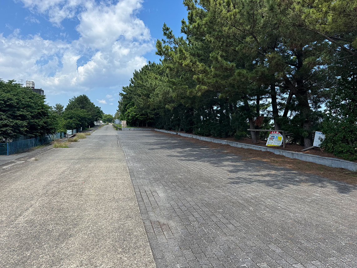 三重県釣り場MAP － 宮川河口（大湊）〈伊勢市〉