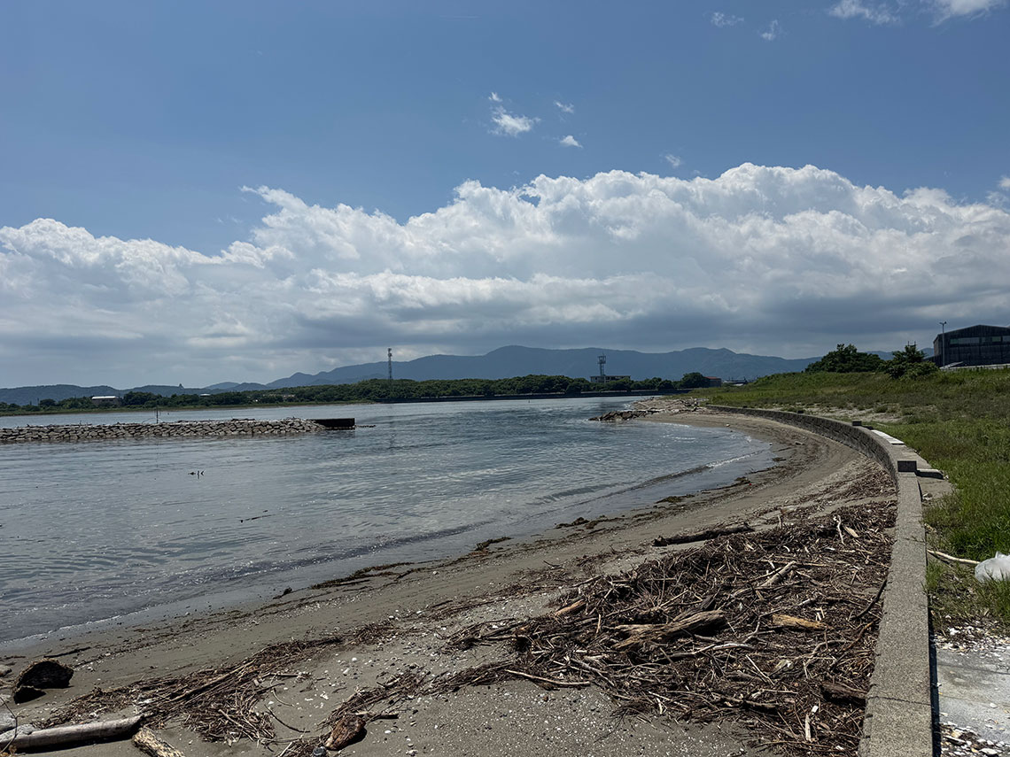 三重県釣り場MAP － 宮川河口（大湊）〈伊勢市〉