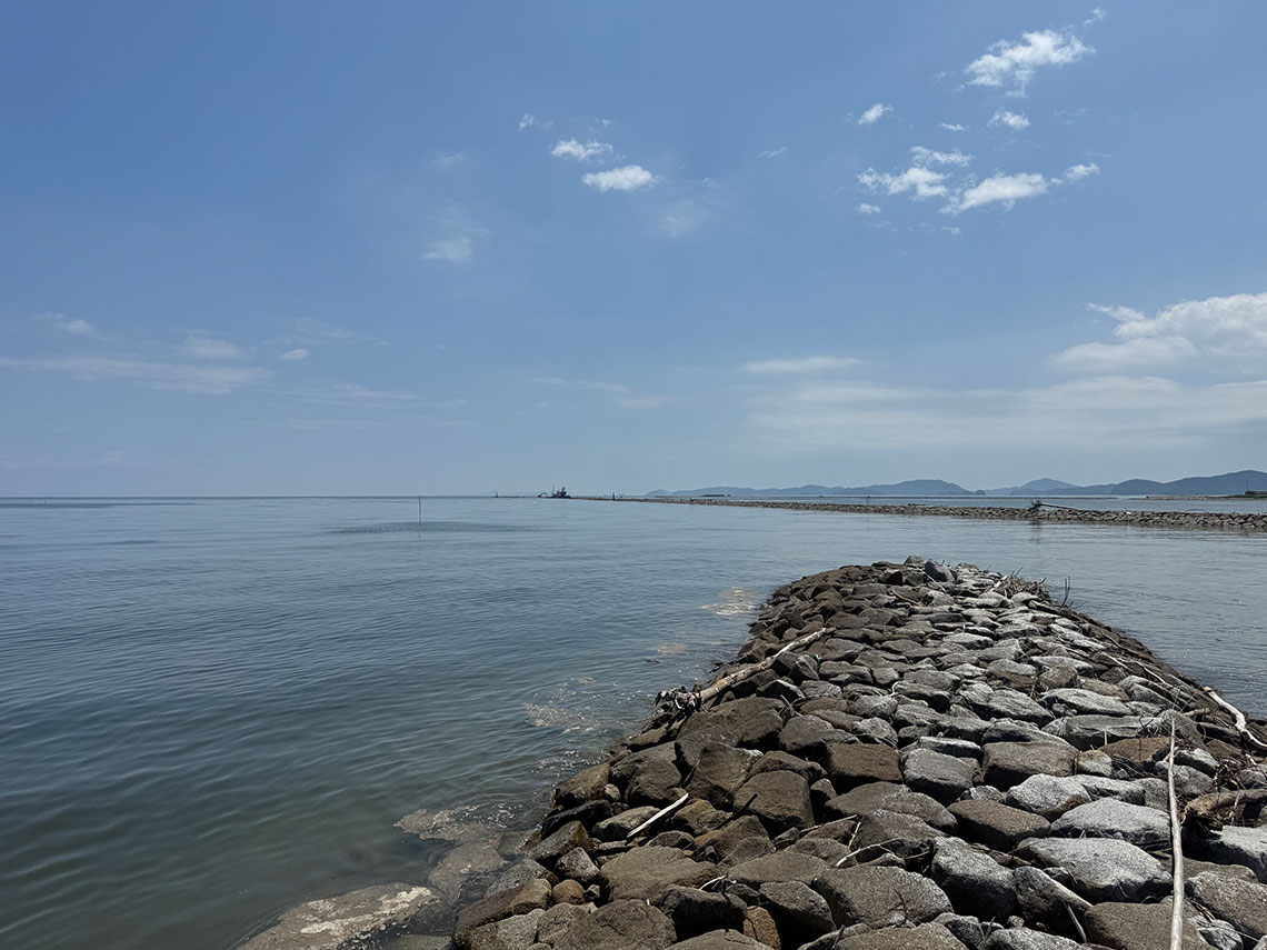 三重県釣り場MAP － 宮川河口（大湊）〈伊勢市〉