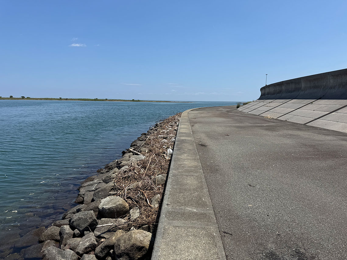 三重県釣り場MAP － 宮川河口（大湊）〈伊勢市〉