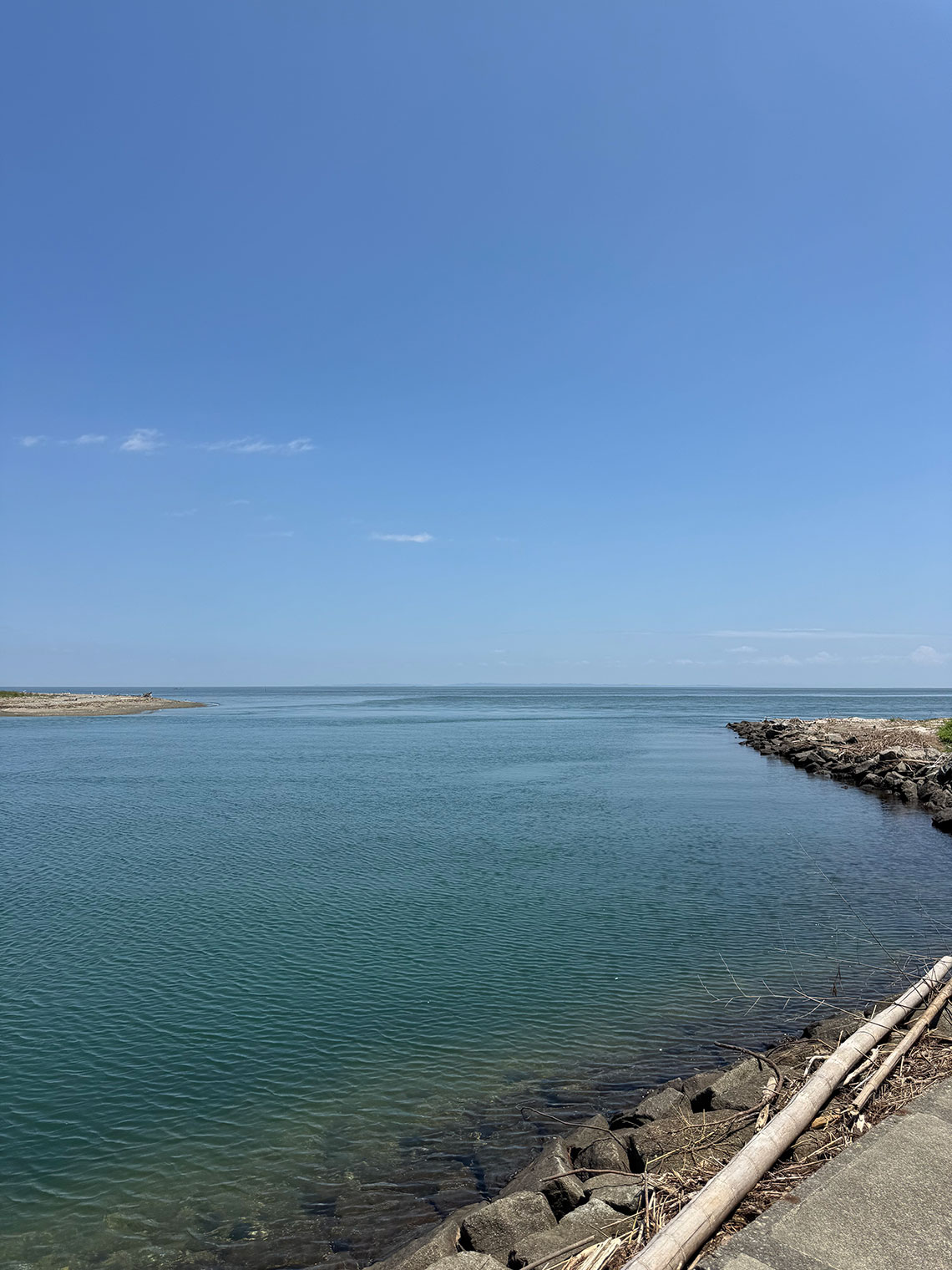 三重県釣り場MAP － 宮川河口（大湊）〈伊勢市〉