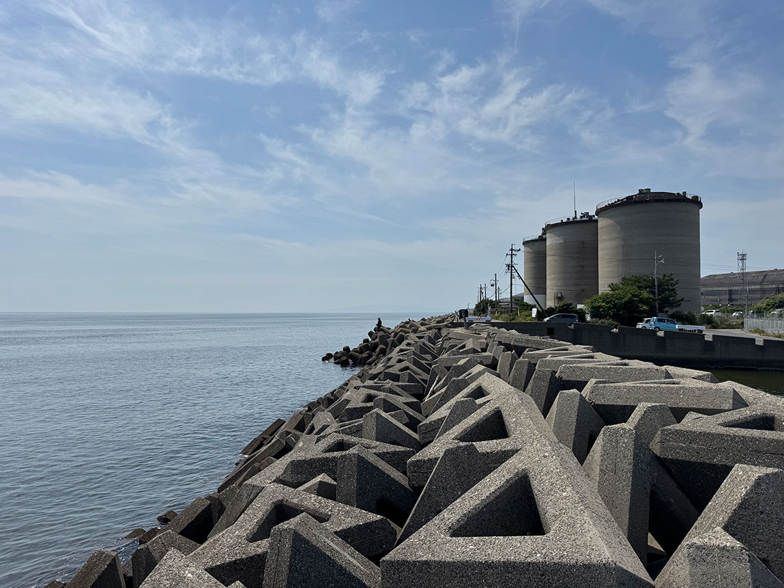 三重県釣り場MAP － 日本鋼管〈津市〉